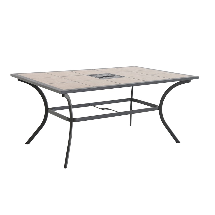 Shop Patio Tables At Lowes with 6 Inch Wide Side Table