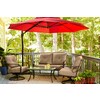 Garden Treasures Vinehaven Set of 2 Steel Swivel Patio Conversation ...