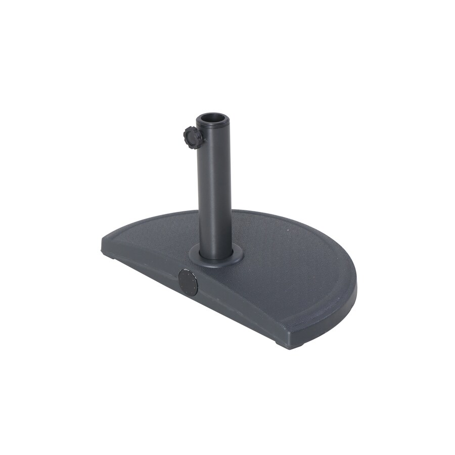 Style Selections Half Umbrella Base in the Patio Umbrella Bases