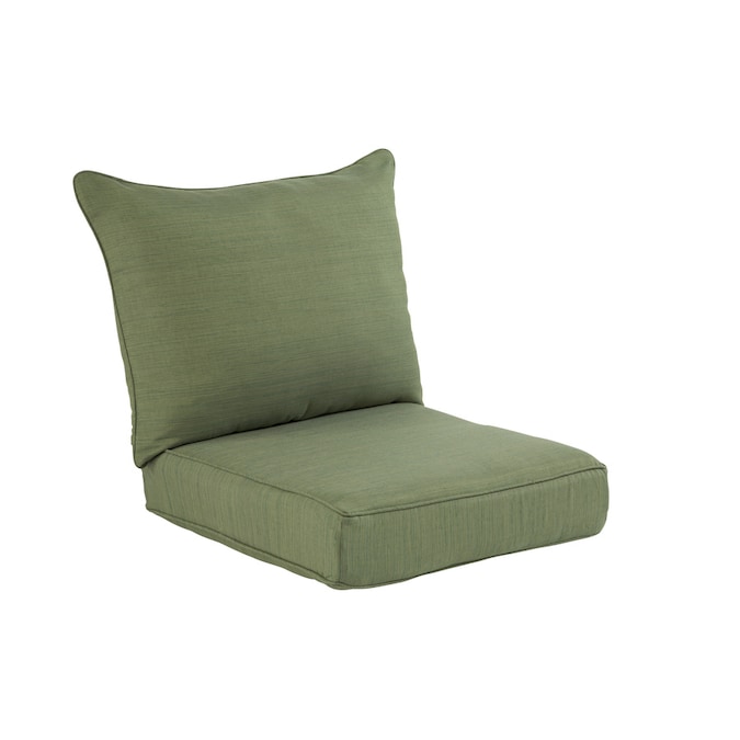 Allen Roth Green Deep Seat Patio Chair Cushion At Com - Allen And Roth Green Patio Cushions