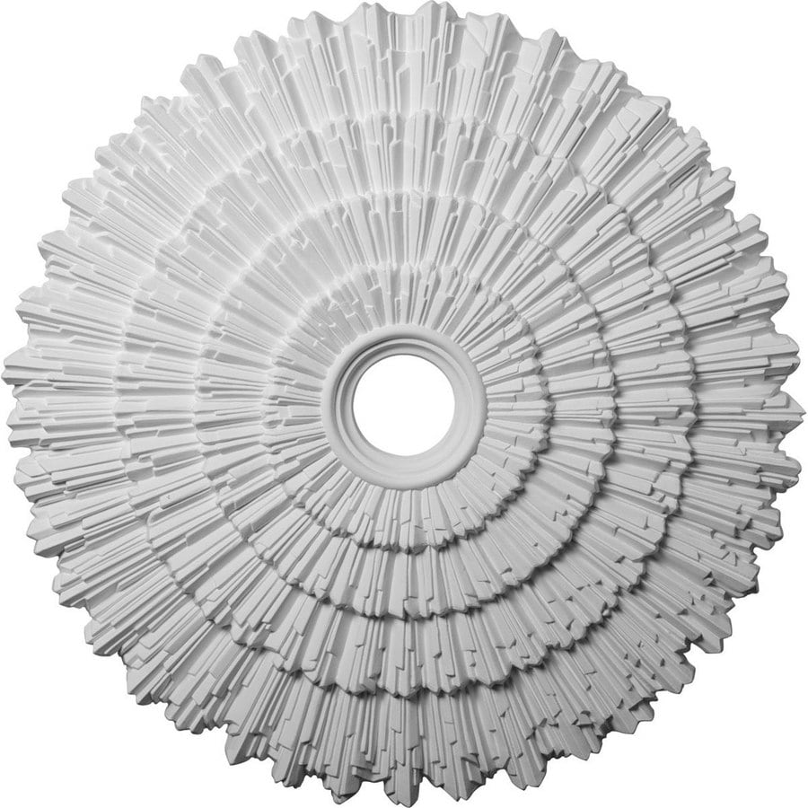 Eryn 24 75 In X 24 75 In Primed Polyurethane Ceiling Medallion