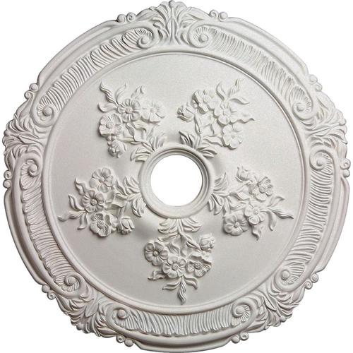 Attica 26 In X 26 In Primed Polyurethane Ceiling Medallion