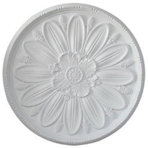 Delfina 40 In X 40 In Primed Polyurethane Ceiling Medallion