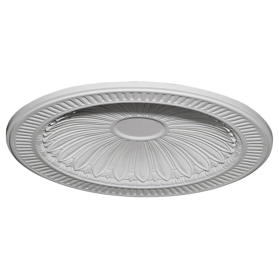 Ekena Millwork Devon 35.325-in x 35.325-in Polyurethane Ceiling Dome