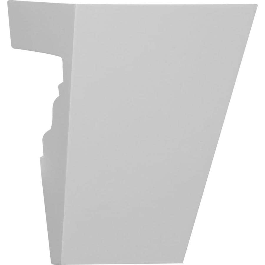 Ekena Millwork Richmond 6 In X 8 In Primed Urethane Keystone Entry