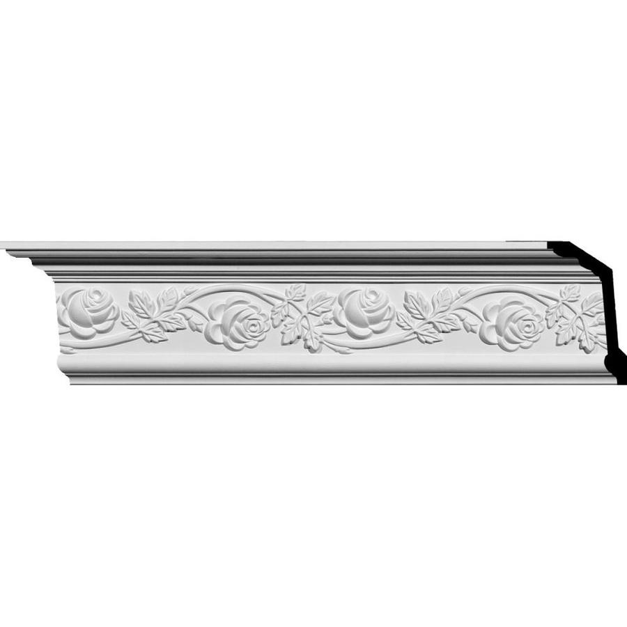 Ekena Millwork 5 In X 7 88 Ft Primed Polyurethane Crown Ekena Millwork 5 In X 7 88 Ft Primed Polyurethane Crown Moulding