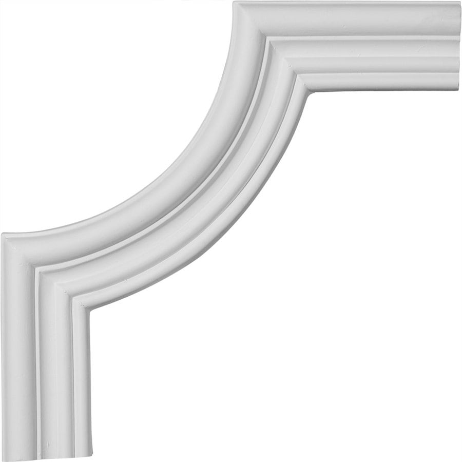 Ekena Millwork 8.75-in x 0.73-ft Polyurethane Panel Corner Picture Frame Moulding