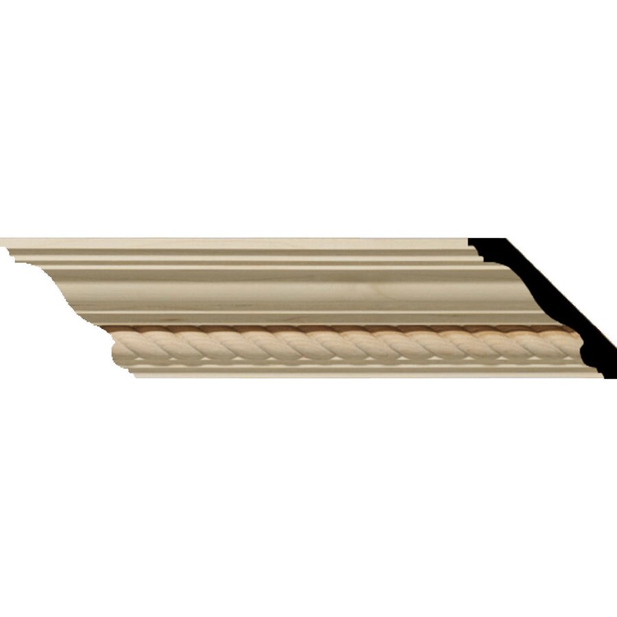 Ekena Millwork 3 48 In X 8 Ft Alder Crown Moulding At Lowes Com   849014023212 