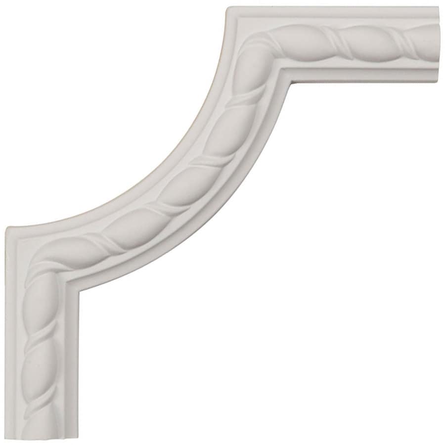 Ekena Millwork 6in x 0.5ft Primed Polyurethane Corner Panel Picture