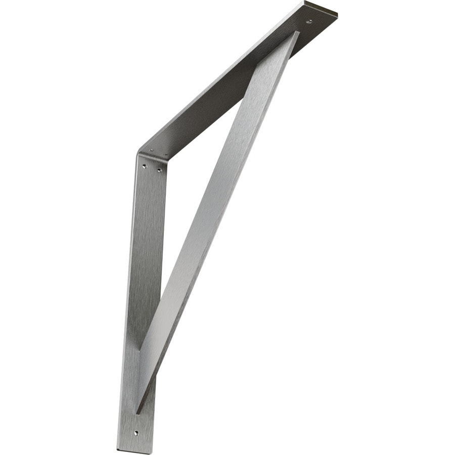 Stainless Steel Enterprise 6 Counter Mounted Support