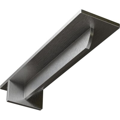 Ekena Millwork Stainless Steel Countertop Support 2 In X 3 In X 12