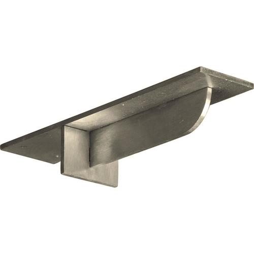 Ekena Millwork Stainless Steel Countertop Support 12in Steel