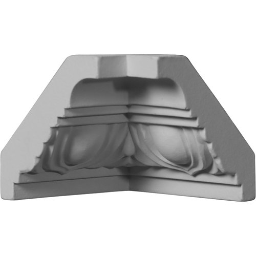 Ekena Millwork Inside Corner Crown Moulding 2-1/8 x 2-1/8-in Exterior ...