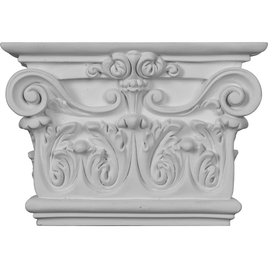 Ekena Millwork Primed Polyurethane Capital Entry Door Casing