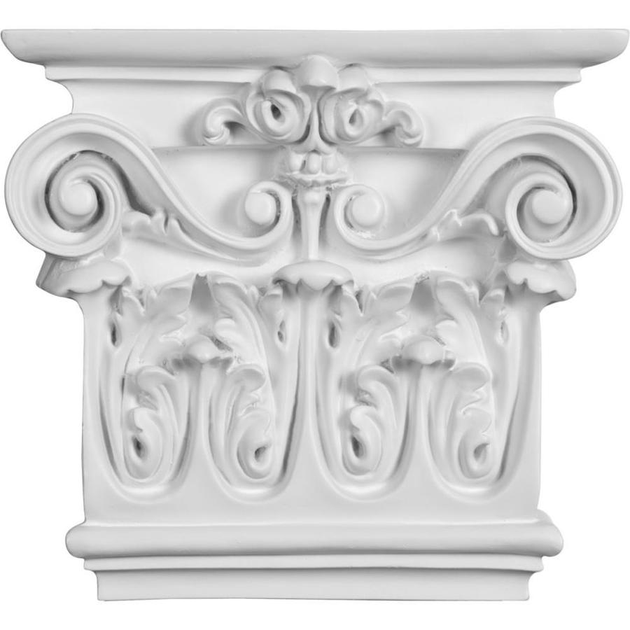 Ekena Millwork Primed Polyurethane Capital Entry Door Casing