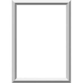 20"W x 28"H x 1/2"P Ashford Molded Classic Wainscot Wall Panel