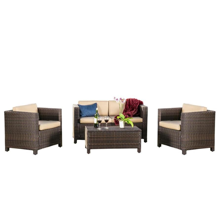 Best Selling Home Decor Patio Furniture Sets At Lowes Com