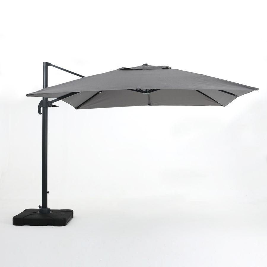grey umbrella base