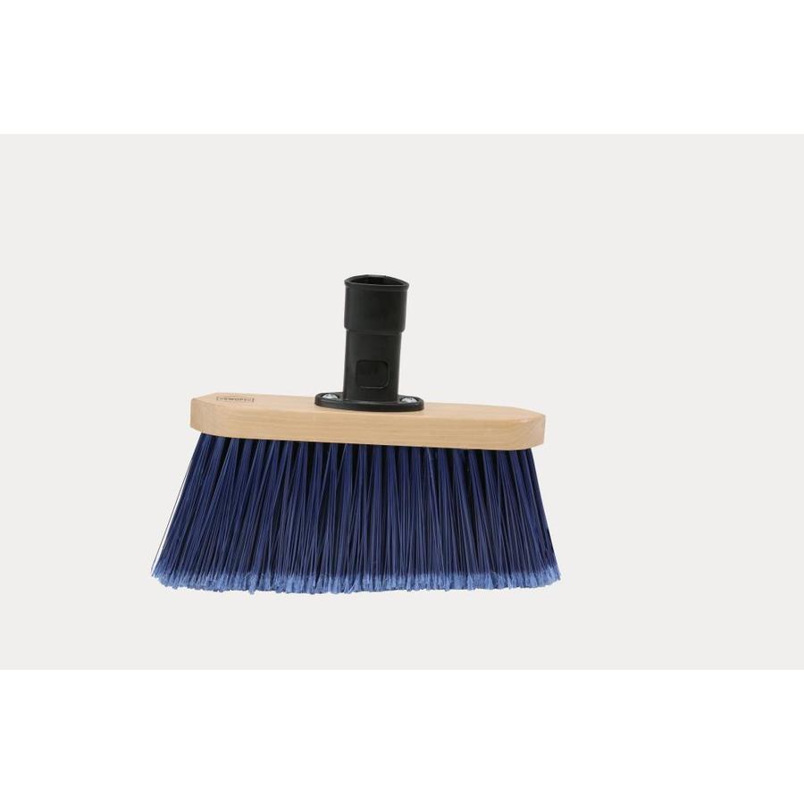 SWOPT 11in Nylon Push Broom in the Brooms department at