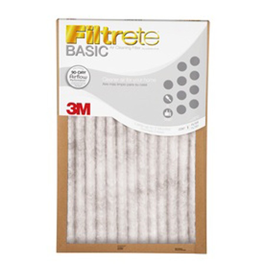 Filtrete 3MFBS.011236 6-Pack Basic 11-in x 35-in x 1-in Pleated Specialty Air Filters
