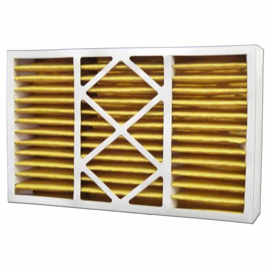 Filtrete 2-Pack HVAC Basic (Common: 16-in x 26-in x 5-in; Actual: 16-in x 25.75-in x 4.875-in) Pleated Air Filter