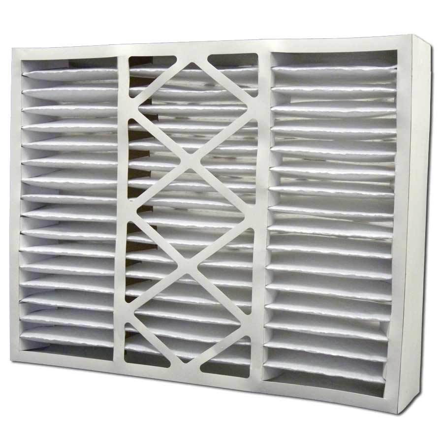 Filtrete 2-Pack HVAC Basic (Common: 20.75-in x 20-in x 5-in; Actual: 20.25-in x 20-in x 5.25-in) Pleated Air Filter