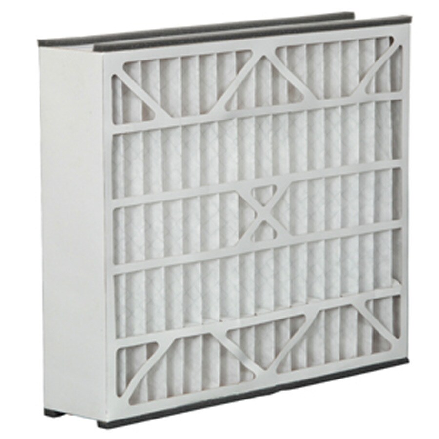 Filtrete 2-Pack HVAC Basic 20-in x 25-in x 5-in Pleated Specialty Air ...