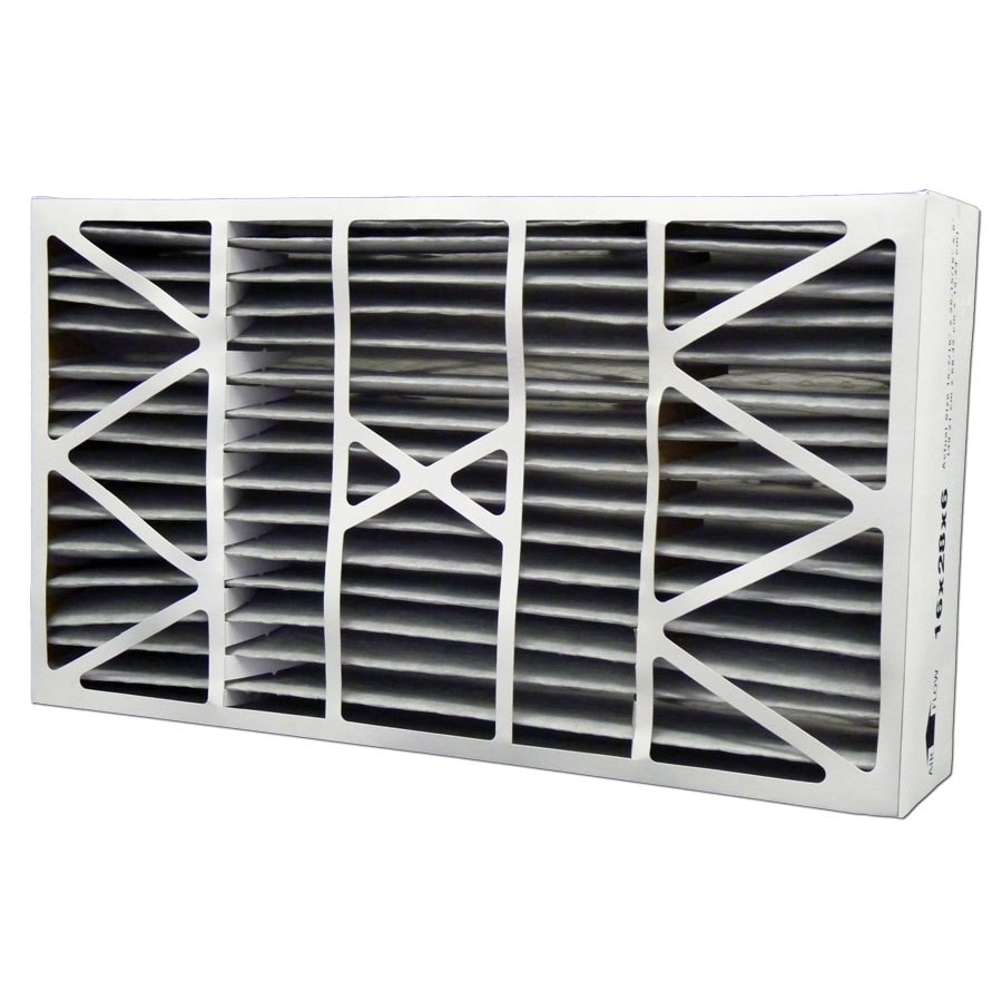 Filtrete 3MR.AA061628C.01 28-in W x 16-in L x MERV 8 HVAC Basic Pleated Air Filter (2-Pack)