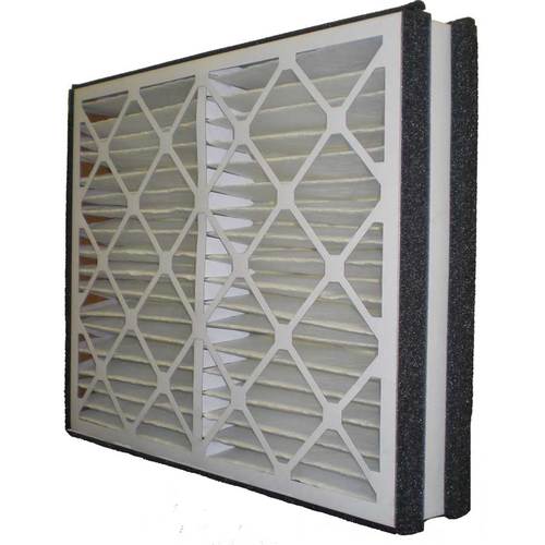 Filtrete 20in x 25.25in x 4in HVAC Basic 2Pack Pleated Air Filter