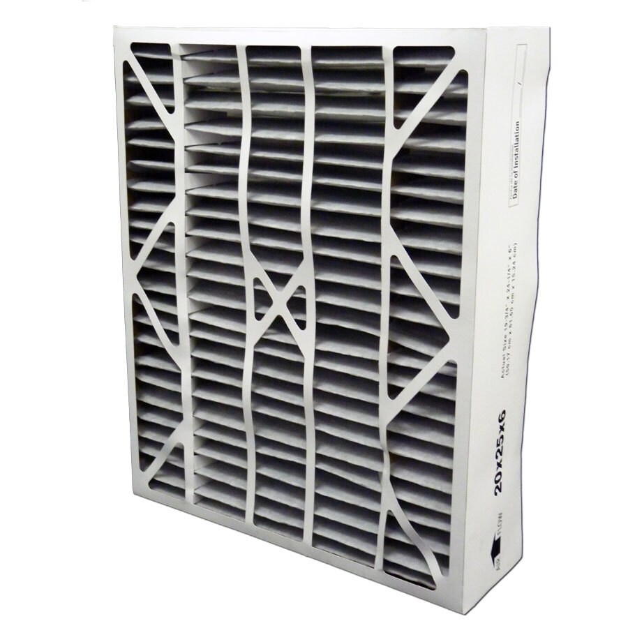 Filtrete 3MHBRDP.AA062025C.02 2-Pack HVAC Basic 20-in x 25-in x 6-in Pleated Specialty Air Filter