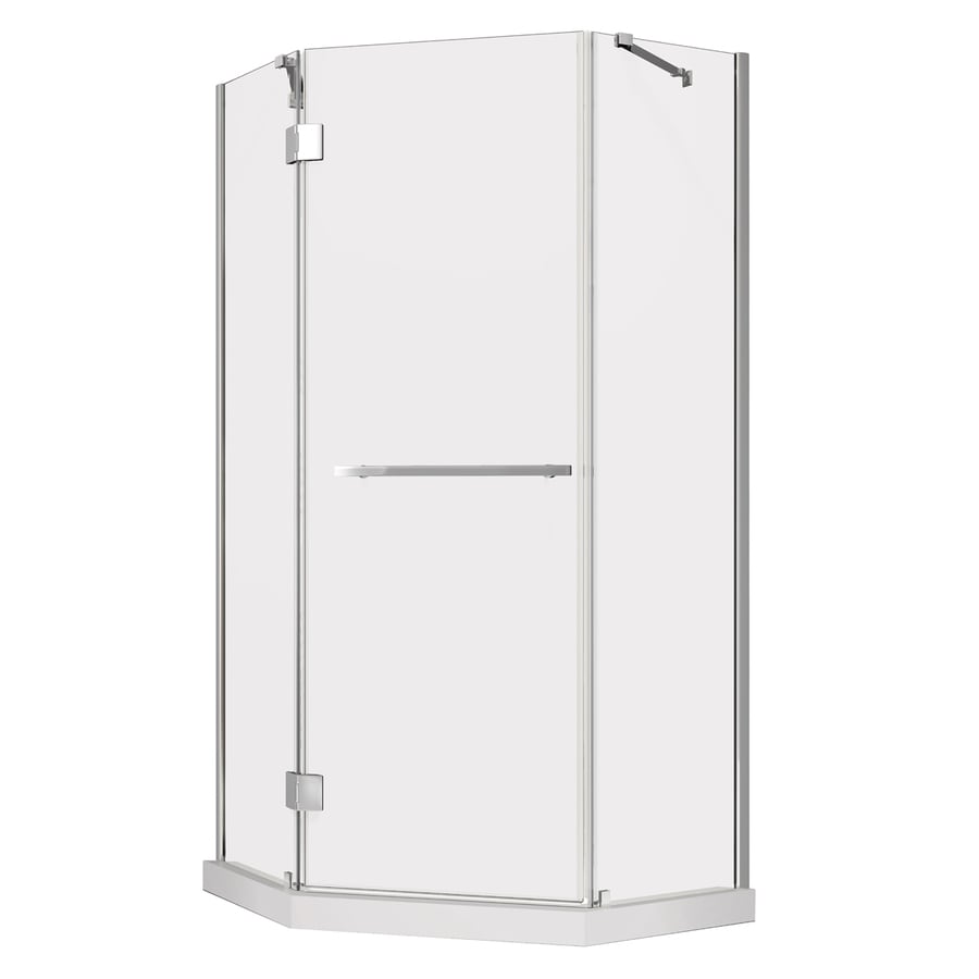 DreamLine PrismX 2ft 10.37in W x 6ft H Frameless NeoAngle Shower