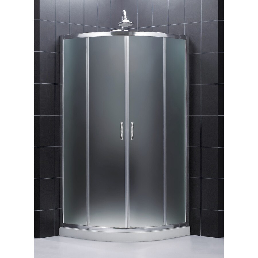 Dreamline Prime 36 375 In To 36 375 In W X 72 In H Frameless