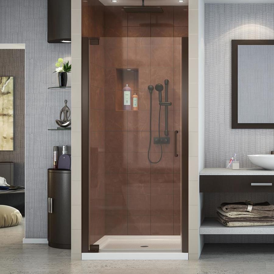 Dreamline Elegance 35 75 In To 37 75 In W Frameless Pivot Oil