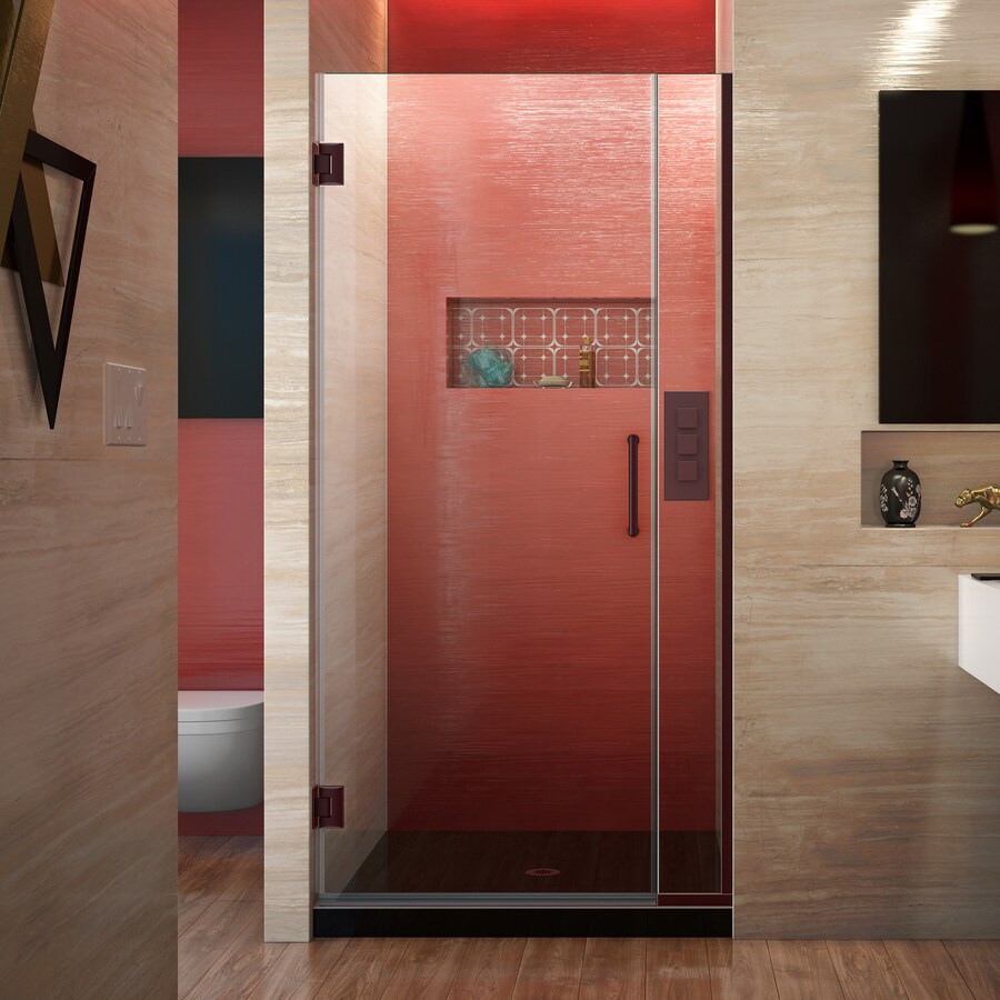 Dreamline Unidoor Plus 32 5 In To 33 W Frameless Hinged