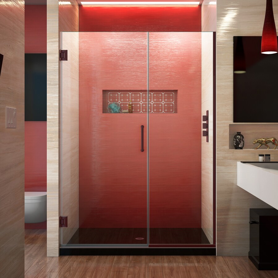 Dreamline Unidoor Plus 47 In To 5 W Frameless Oil