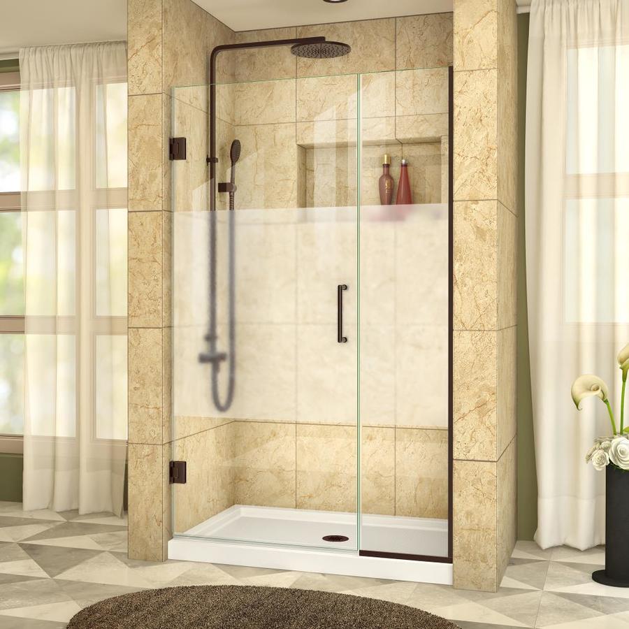 Dreamline Unidoor Plus 38 5 In To 39 W Frameless Hinged