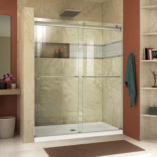 Dreamline Essence 44 In To 48 In W Frameless Bypass Sliding