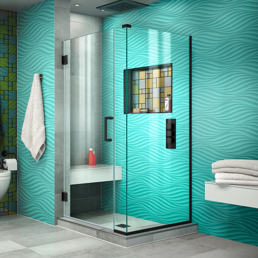 Dreamline Unidoor Plus 30 5 In To 30 5 In W Frameless Hinged