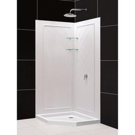 42 inch corner shower round corner dreamline qwall4 white wall acrylic floor neoangle 2piece corner shower shop neoangle kits at lowescom 42 inch corner shower round corner dreamline qwall4 white wall acrylic floor neoangle 2piece corner shower shop neoangle kits at lowescom