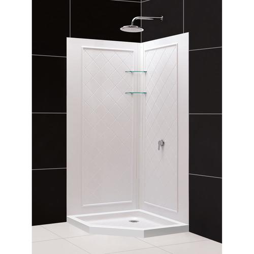 lowes corner shower stall kits