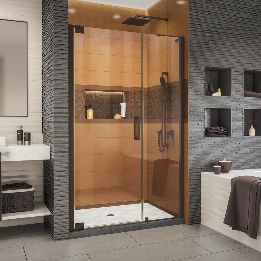 Dreamline Elegance Ls 44 75 In To 46 75 In W Frameless Pivot Oil