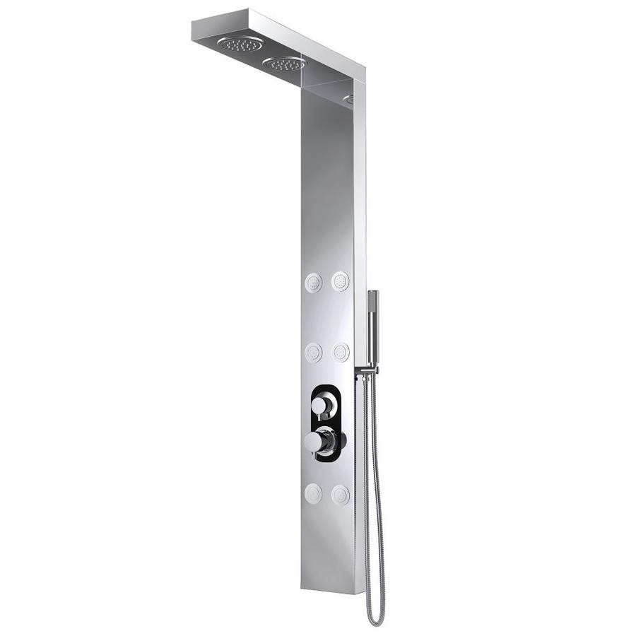 Dreamline Albion 59 1 2 In H Shower Panel System With Dreamline Albion 59 1 2 In H Shower Panel System With
