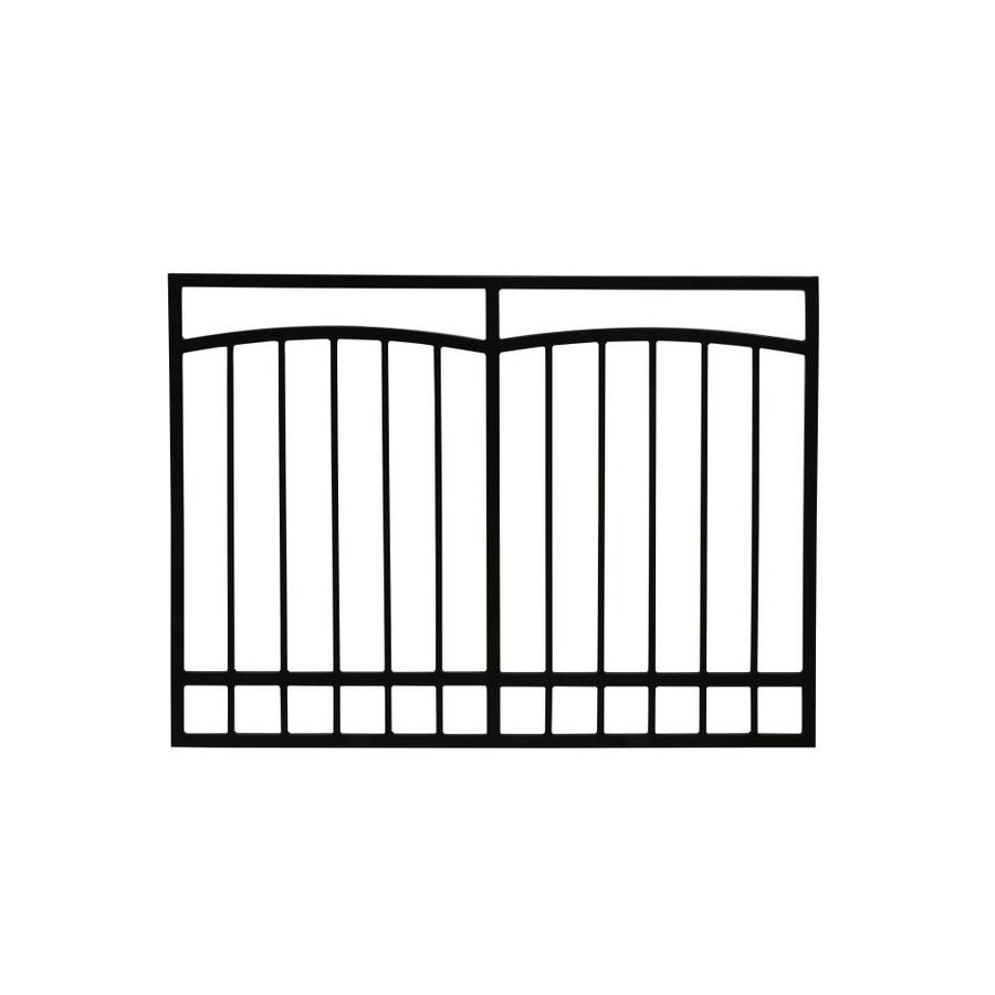Gatehouse 48 In X 36 Black Gibraltar Window Security Bar At Lowes Gatehouse 48 In X 36 Black Gibraltar Window Security Bar