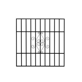 Window Security Bars At Lowes Gatehouse 36 In X Black Magnum Window Security Bar