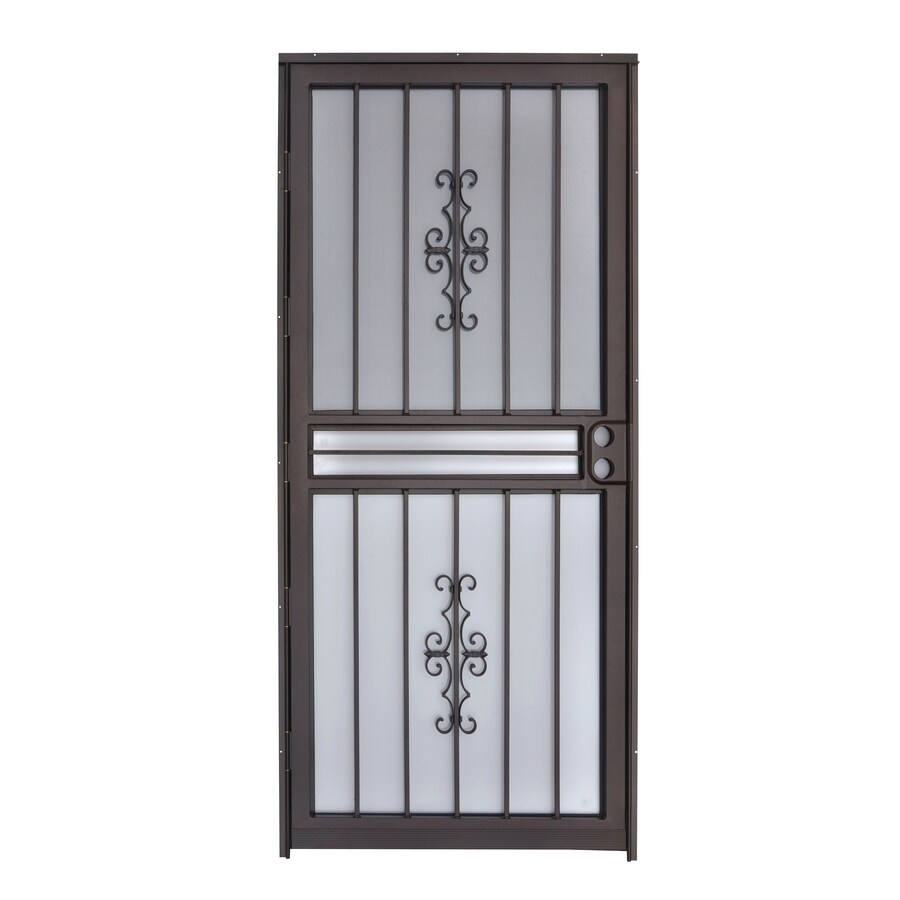 Gatehouse Copper Mid View Steel Standard Storm Door Common 30 In