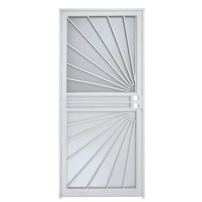 Gatehouse Sunray Storm Doors At Lowes Com