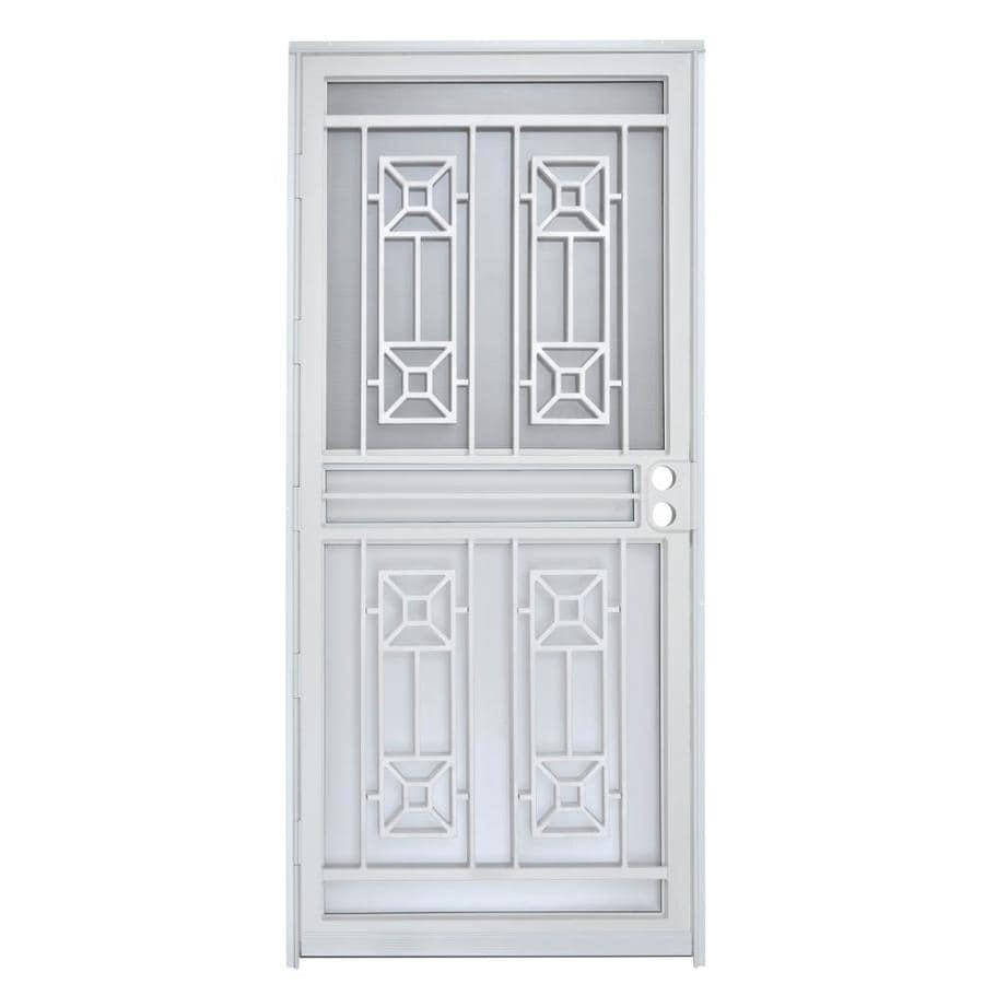 Standard storm door sizes