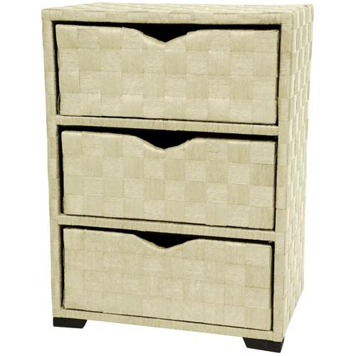 Red Lantern White Pine 3 Drawer Chest At Lowes Com