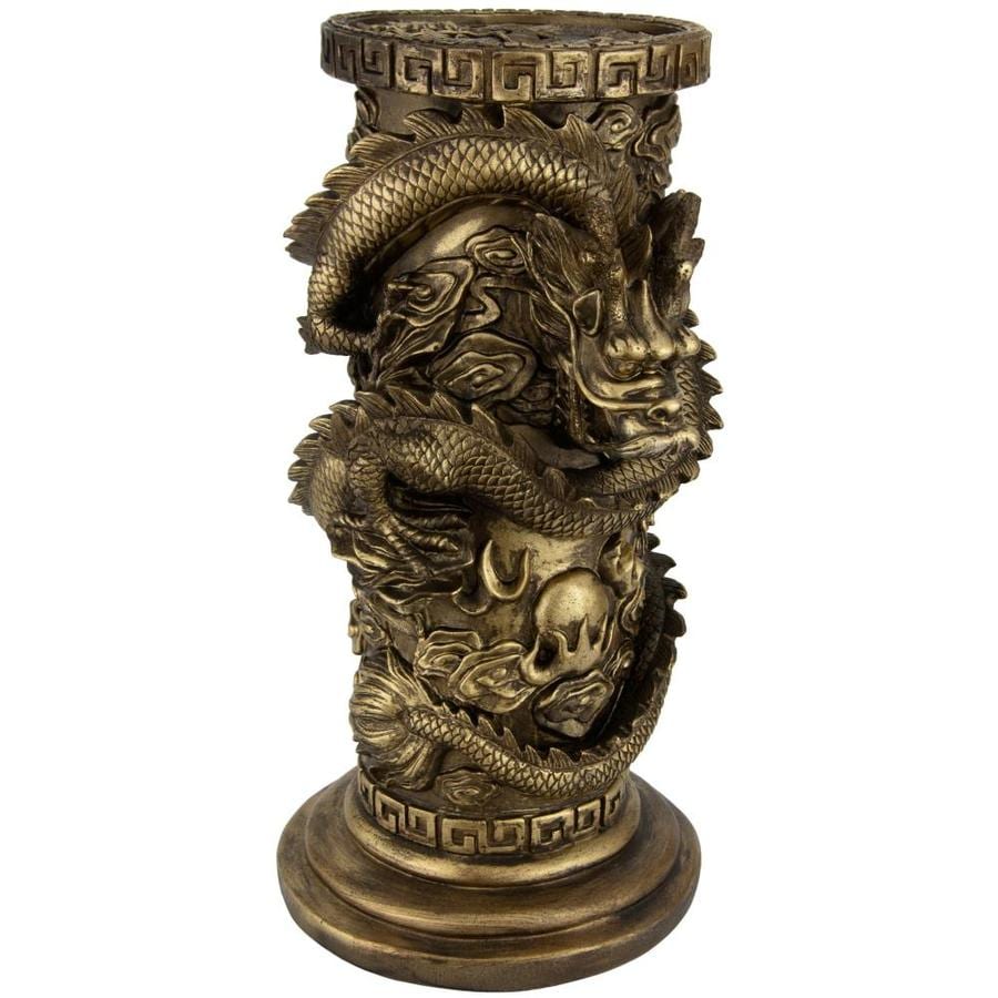 Red Lantern Resin Statue Tabletop Decoration At Lowes Com