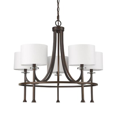 Acclaim Lighting Kara 5 Light Oil Rubbed Bronze Transitional Acclaim Lighting Kara 5 Light Oil Rubbed Bronze Transitional